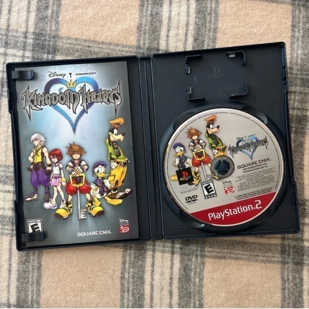 Kingdom Hearts 1 Play Station 2 Greatest Hits